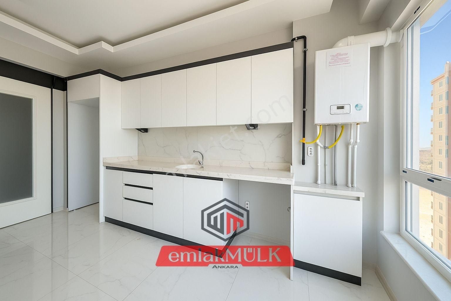 Emlakmülk'ten İskanlı Yüksek Kredi İmkanı İle Satılık 2+1 Daire - Görsel 29