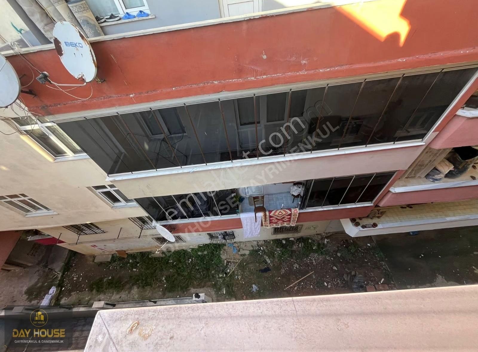 Gazi Merkezi Konumda Masrafsız 2+1 Daire - Görsel 14