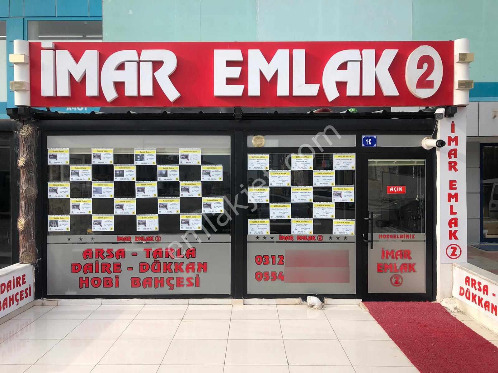 İmar Emlak2'den 36m2 2 Katlı Caddeyi Gören Kiracılı Dükkan - Görsel 18
