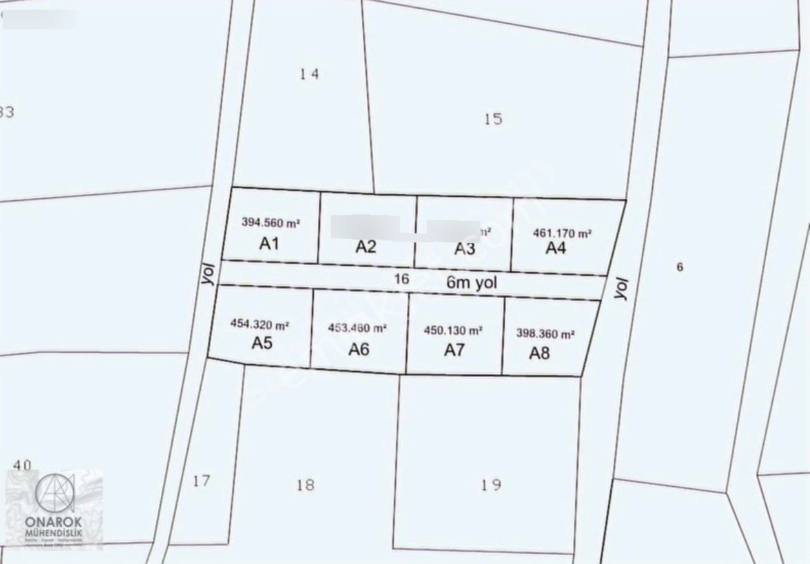 Şenyurt Satılık İmarlı Yer - Görsel 4