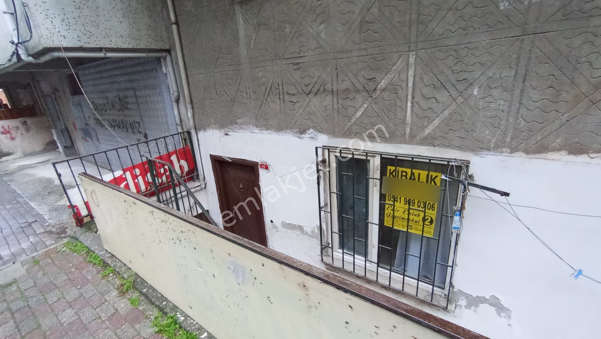 Emir Emlak 2den Kiralık 1+1 Yabancıya Bekara Uygundur