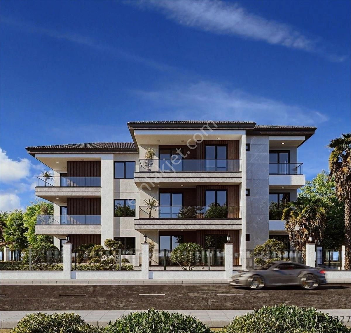 Projeden Satılık Merkezi Konumda