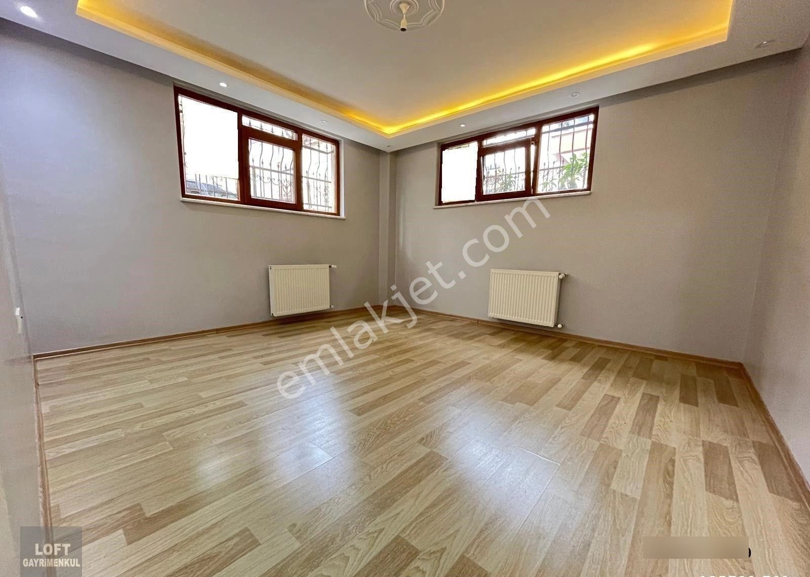 Loft'tan Gültepe Mah 2+1 95m2 Satılık Bahçe Kat Daire