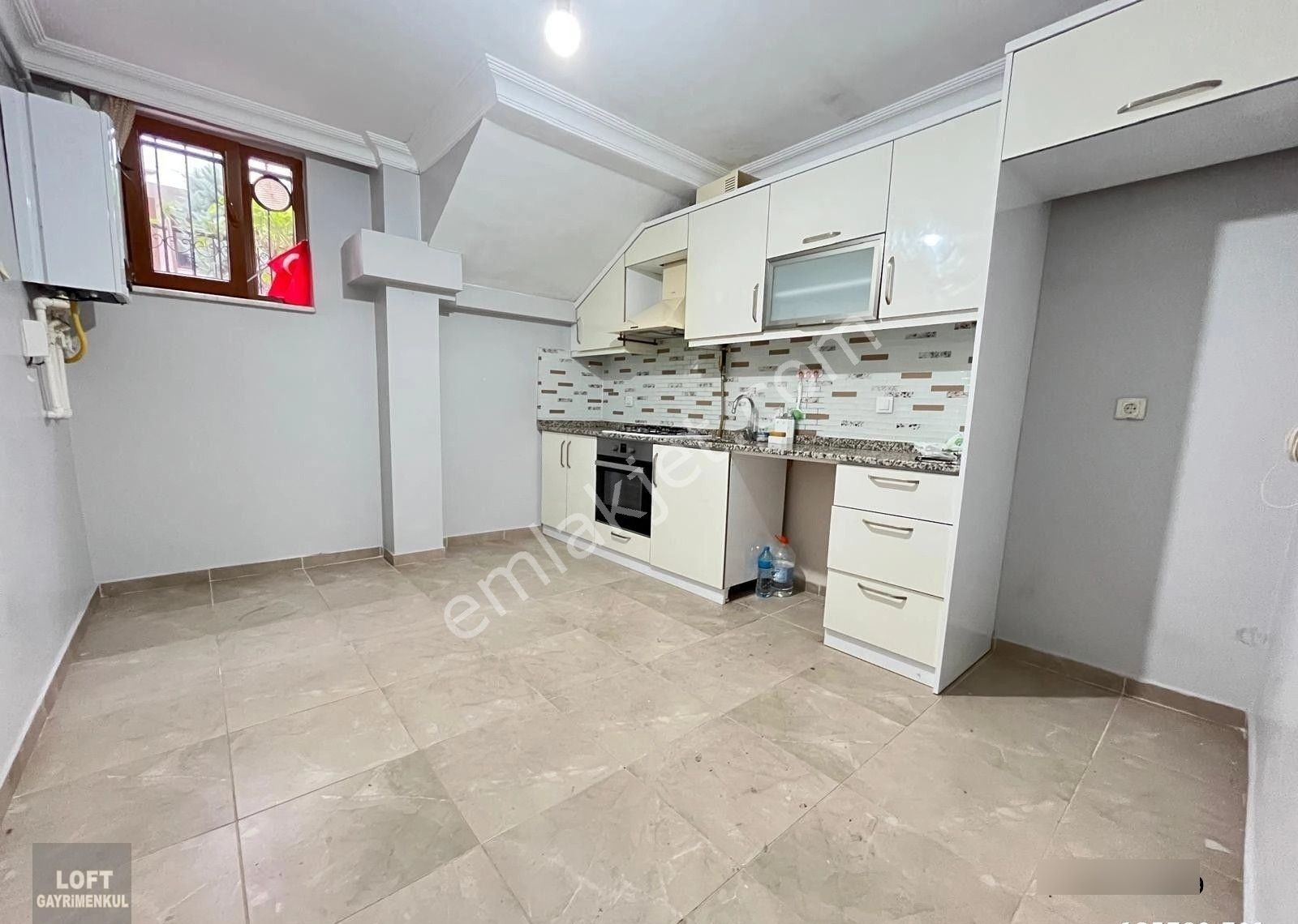 Loft'tan Gültepe Mah 2+1 95m2 Satılık Bahçe Kat Daire - Görsel 16