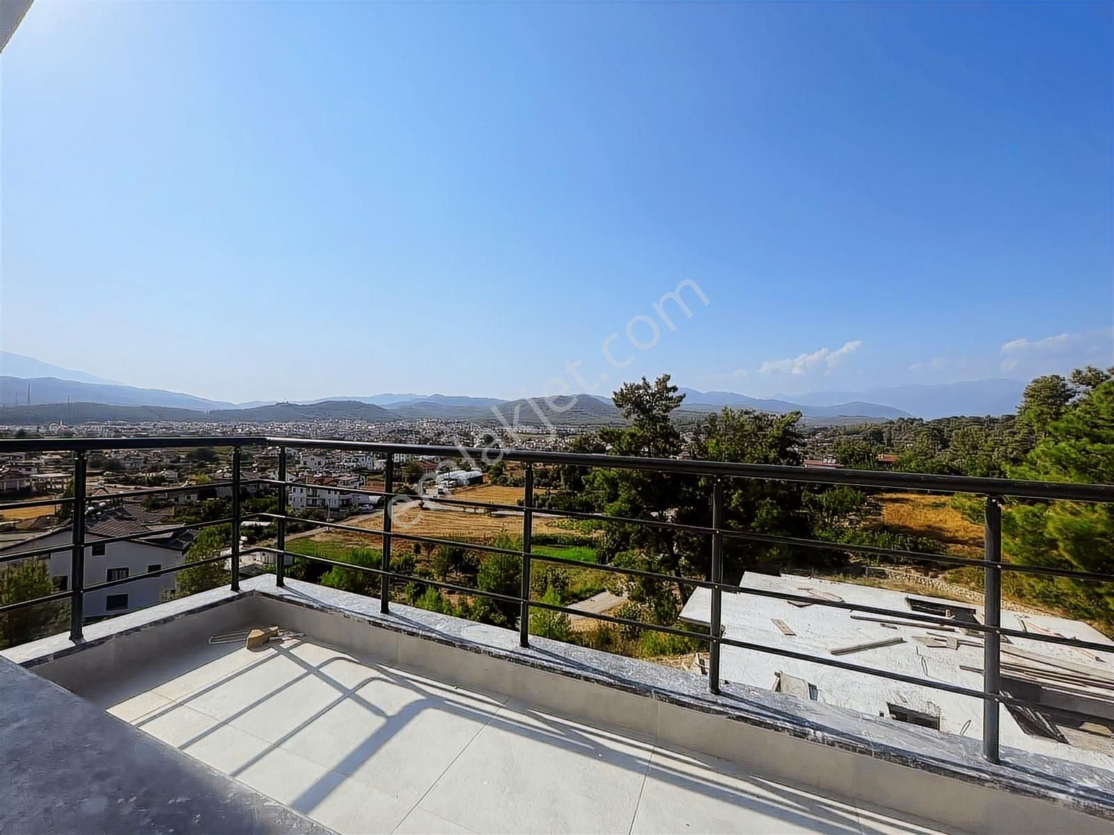 Seydikemer Gerişburnunda Havuzlu Site İçinde 2+1 Çatı Dubleks - Görsel 5