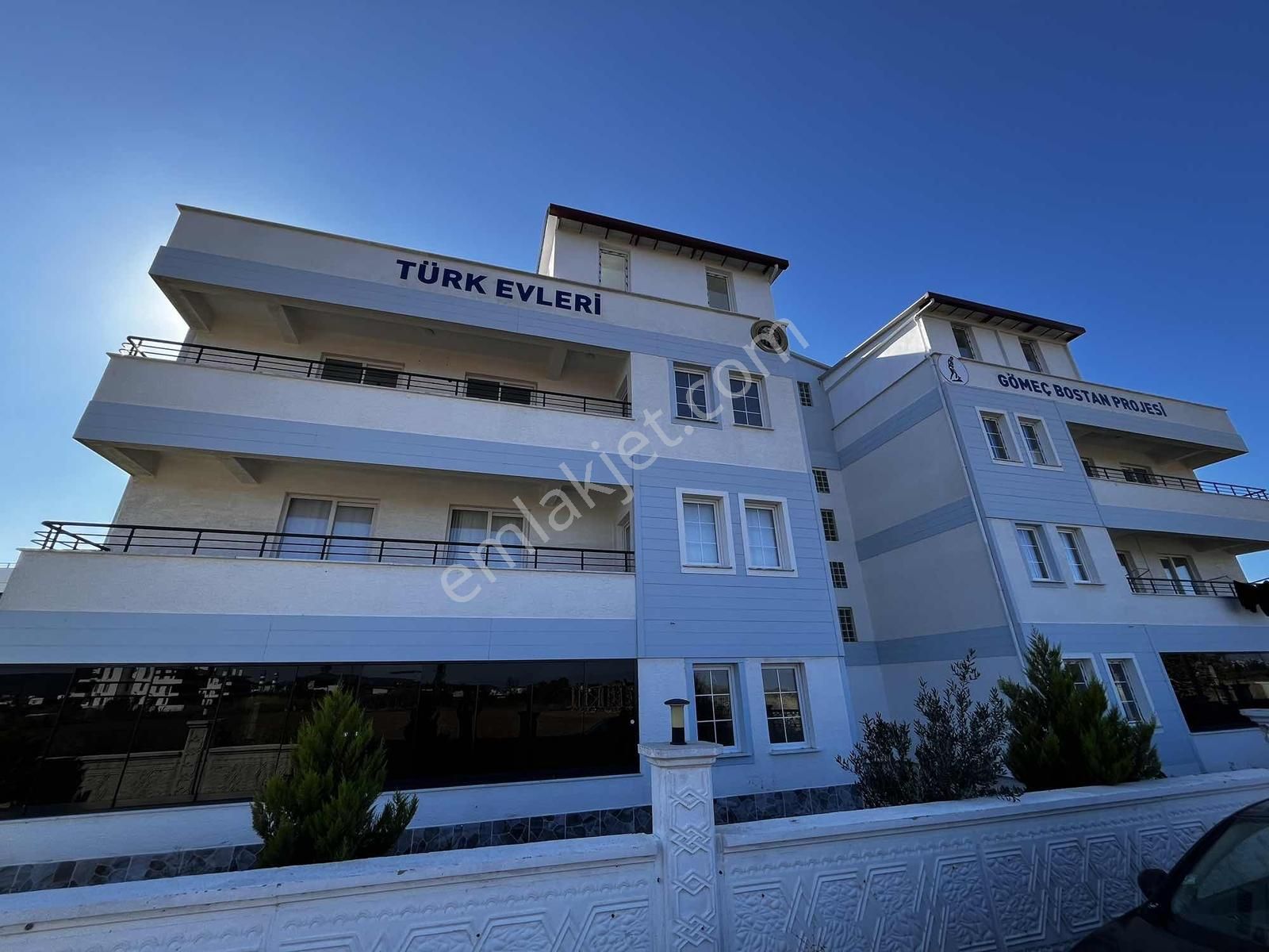 Gömeç Sahil Bölgesinde Yazlık Tadında 115 M2 Emsalsiz Daire