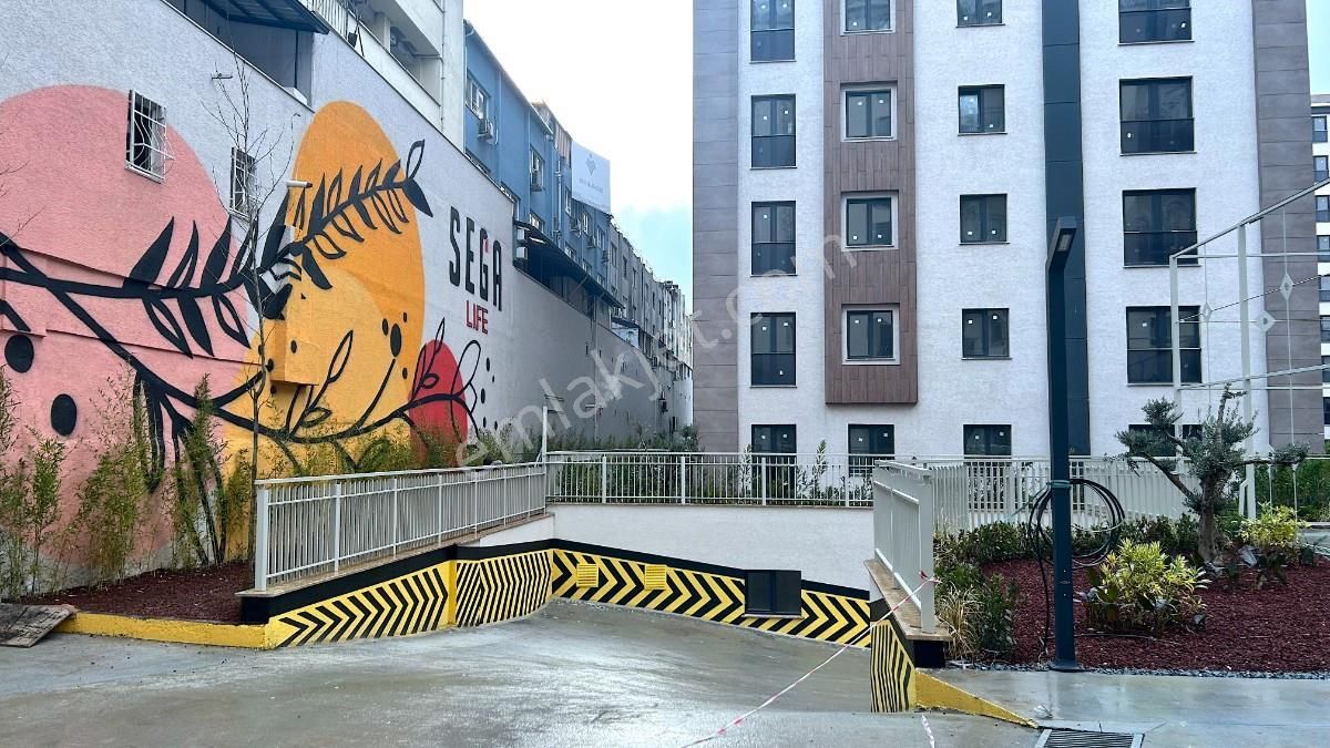 Sefaköy Sega Lıfe’ta 2+1 Peyzaj Manzaralı, Oturuma Hazır Satılık - Görsel 30