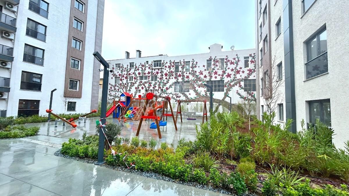 Sefaköy Sega Lıfe’ta 2+1 Peyzaj Manzaralı, Oturuma Hazır Satılık - Görsel 21