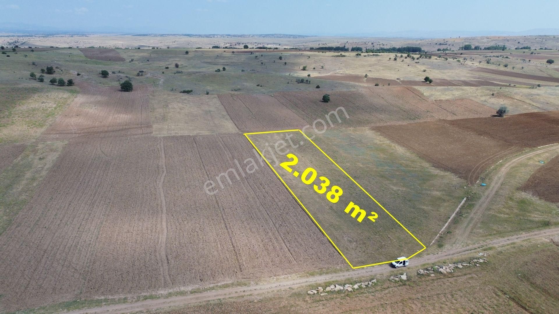 Konya / Akören / Tülce Mahallesinde 2.038 M² Müstakil Tapulu Tarla - Görsel 10