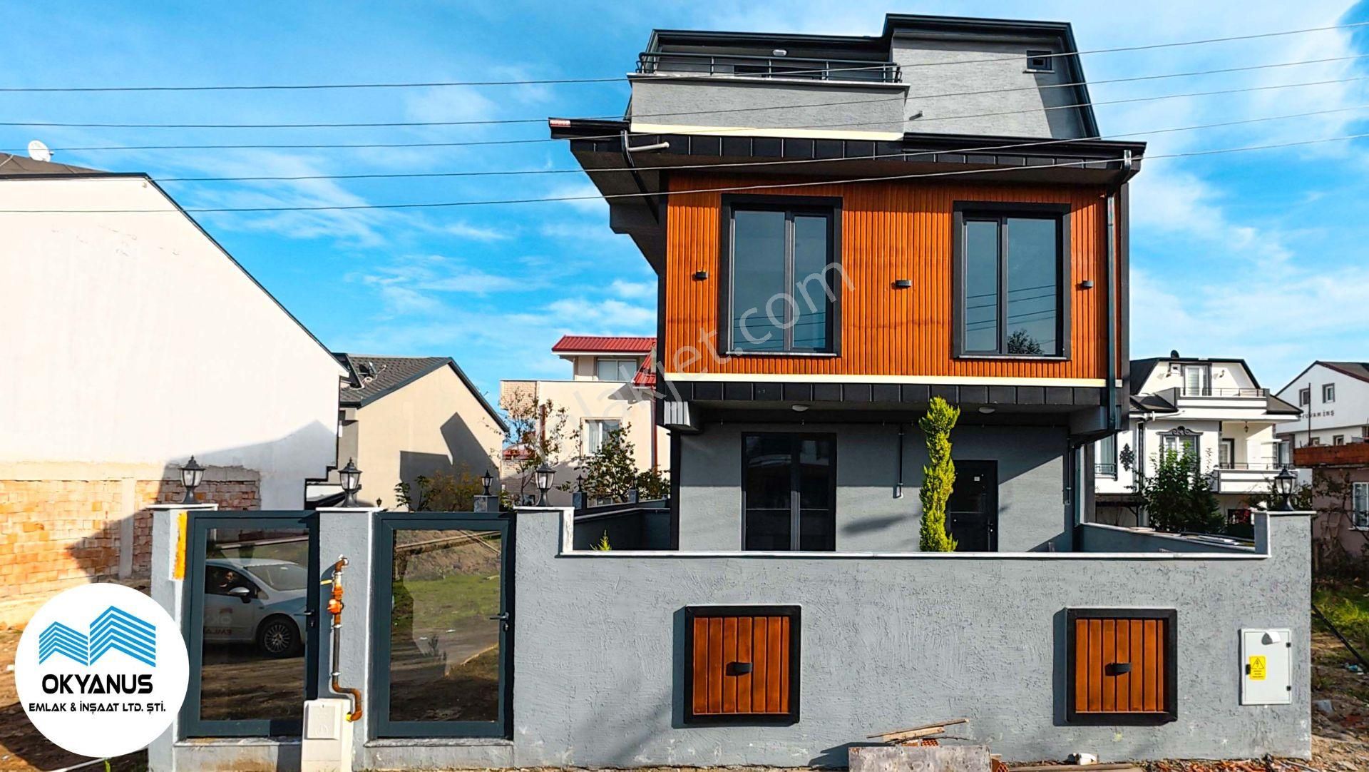 Sakarya Kocaali'de Geniş Bahçeli 3+1 Modern Villa - Görsel 6