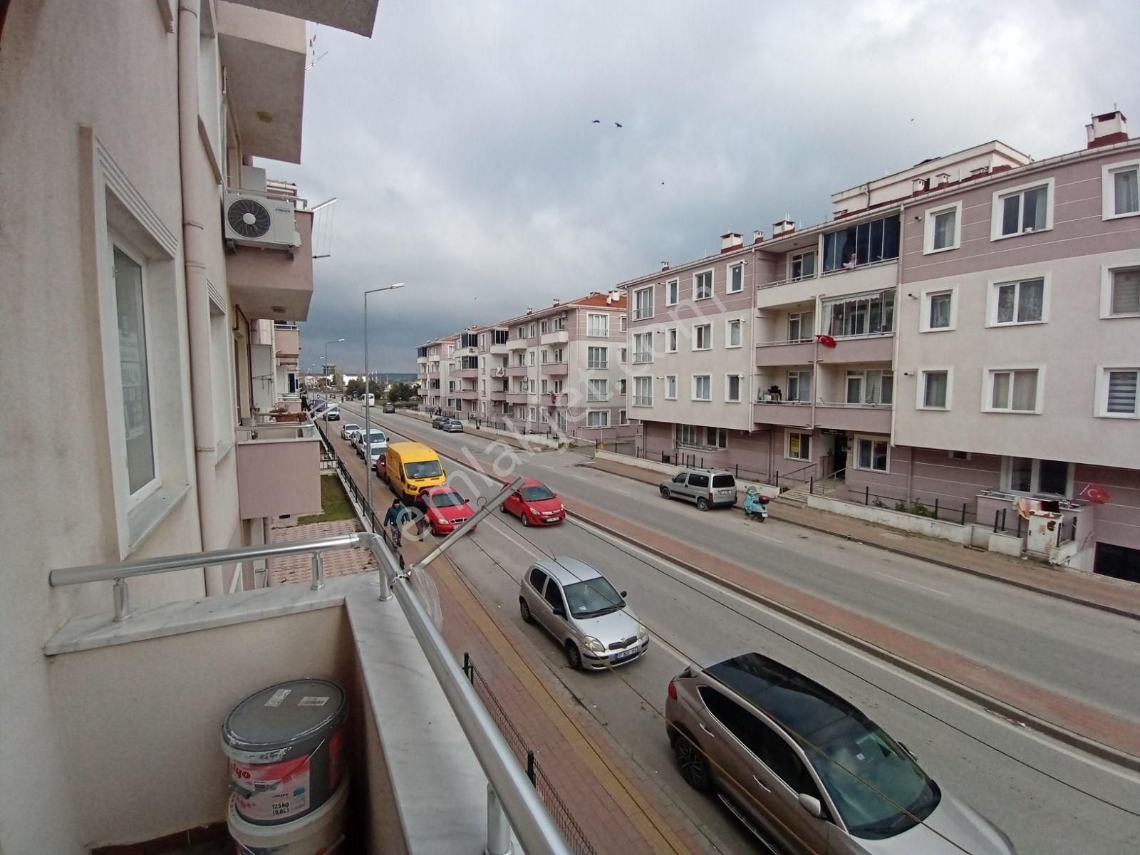 Çanakkale Havaalanı Atam Kreş Arası Kiralık 1+1 60m2 Kapılı Mtfk - Görsel 11