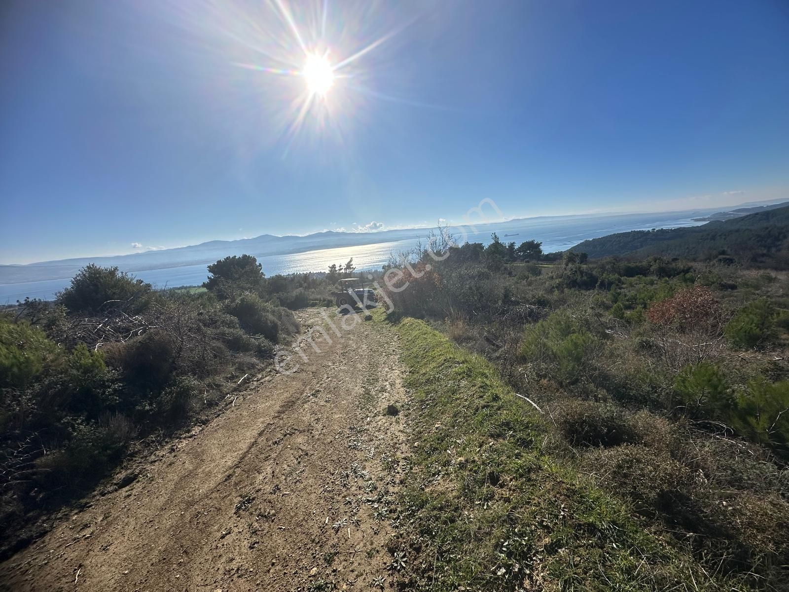 Deniz Ve Boğaz Manzaralı Fırsat Arazi-çok Acil!!! - Görsel 2