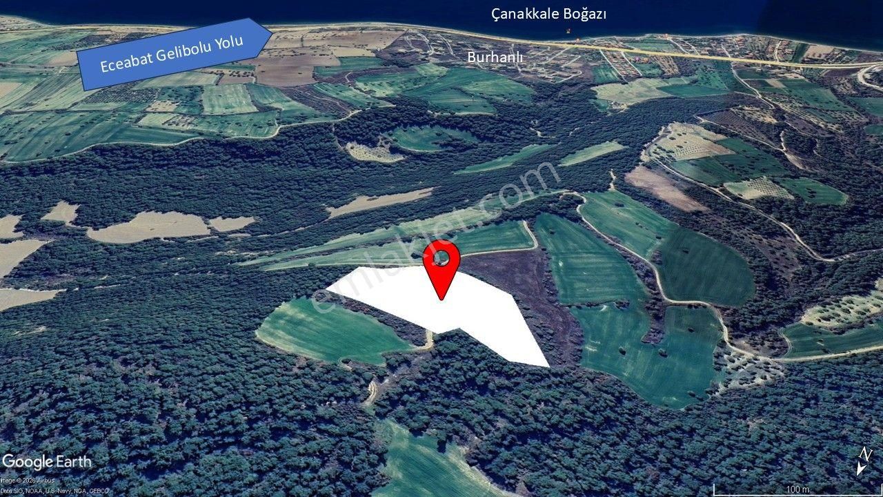 Deniz Ve Boğaz Manzaralı Fırsat Arazi-çok Acil!!! - Görsel 10