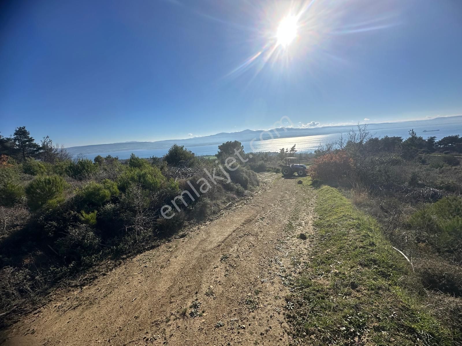 Deniz Ve Boğaz Manzaralı Fırsat Arazi-çok Acil!!! - Görsel 8