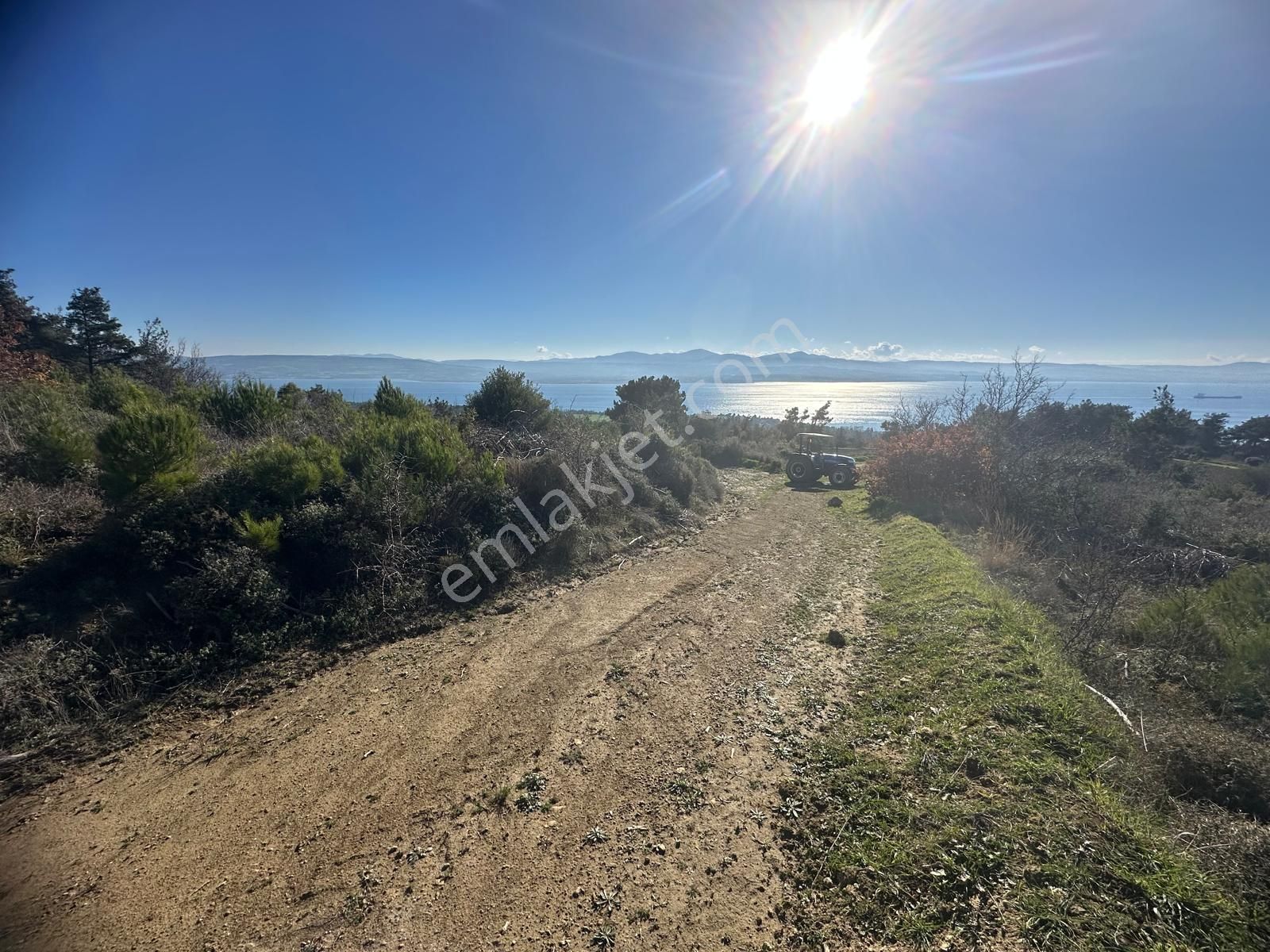 Deniz Ve Boğaz Manzaralı Fırsat Arazi-çok Acil!!! - Görsel 4