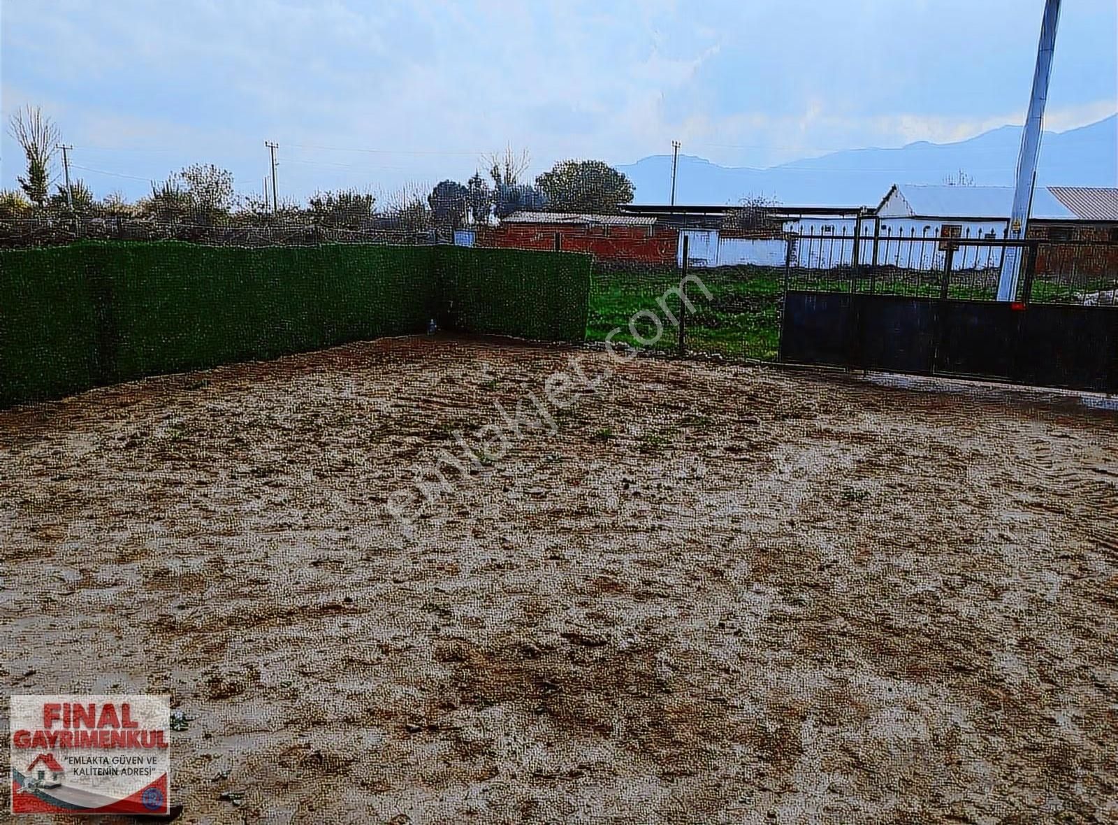 Yeniharmandalı Köyünde Bahçeli, İçinde Evi Olan Satılık Mülk - Görsel 6