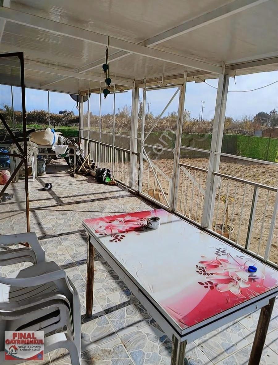 Yeniharmandalı Köyünde Bahçeli, İçinde Evi Olan Satılık Mülk - Görsel 10