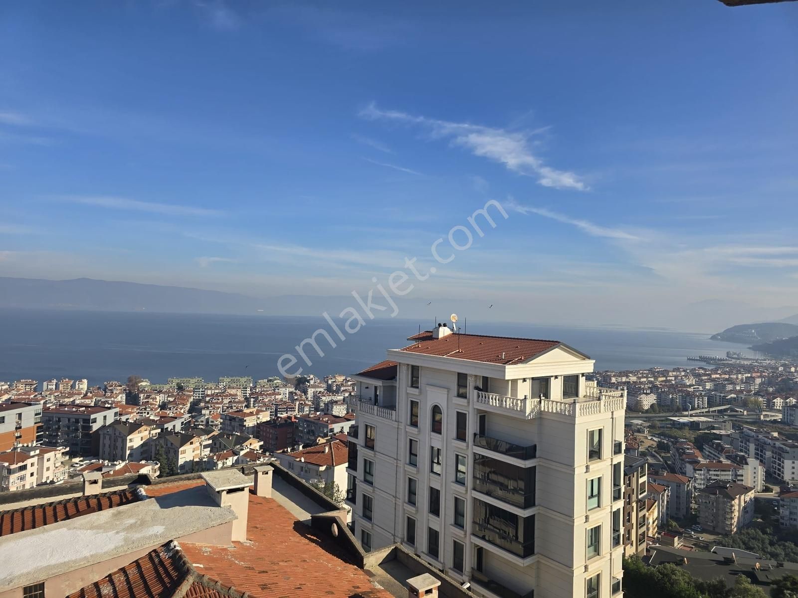 Tırpan'dan Yeni Mah. Full Deniz Manz. 3+1 140m2 Kiralık Daire