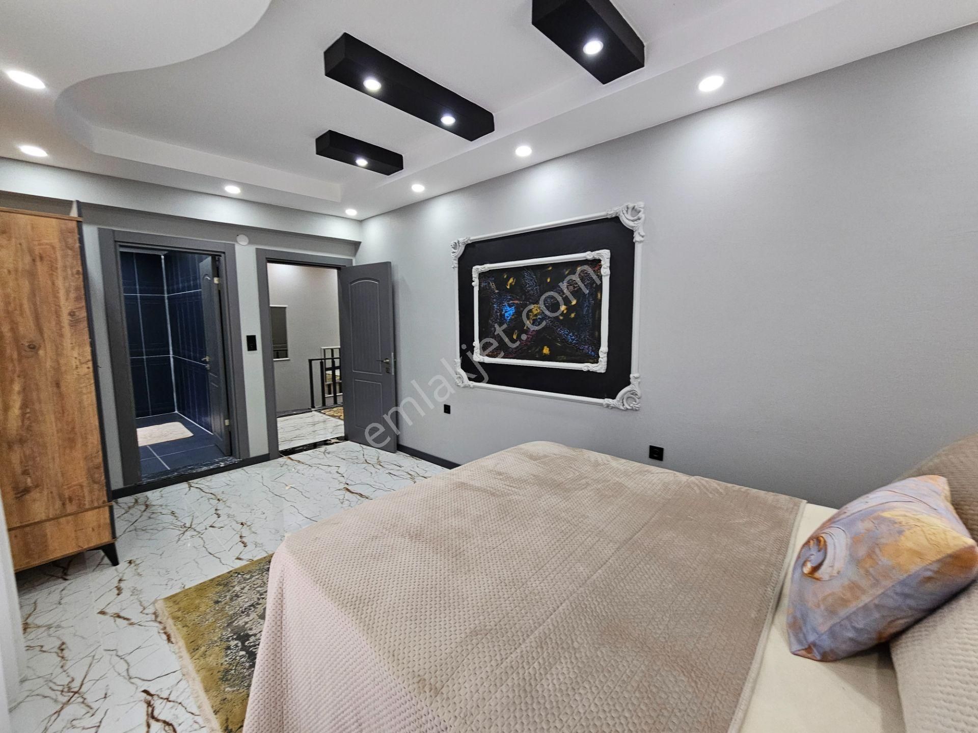 Deniz' Den Kocaali Sakarya'da 4+1 Havuzlu,sıfır Eşyalı , Ebeveyn Banyolu Villa-tanıtım Videolu - Görsel 34