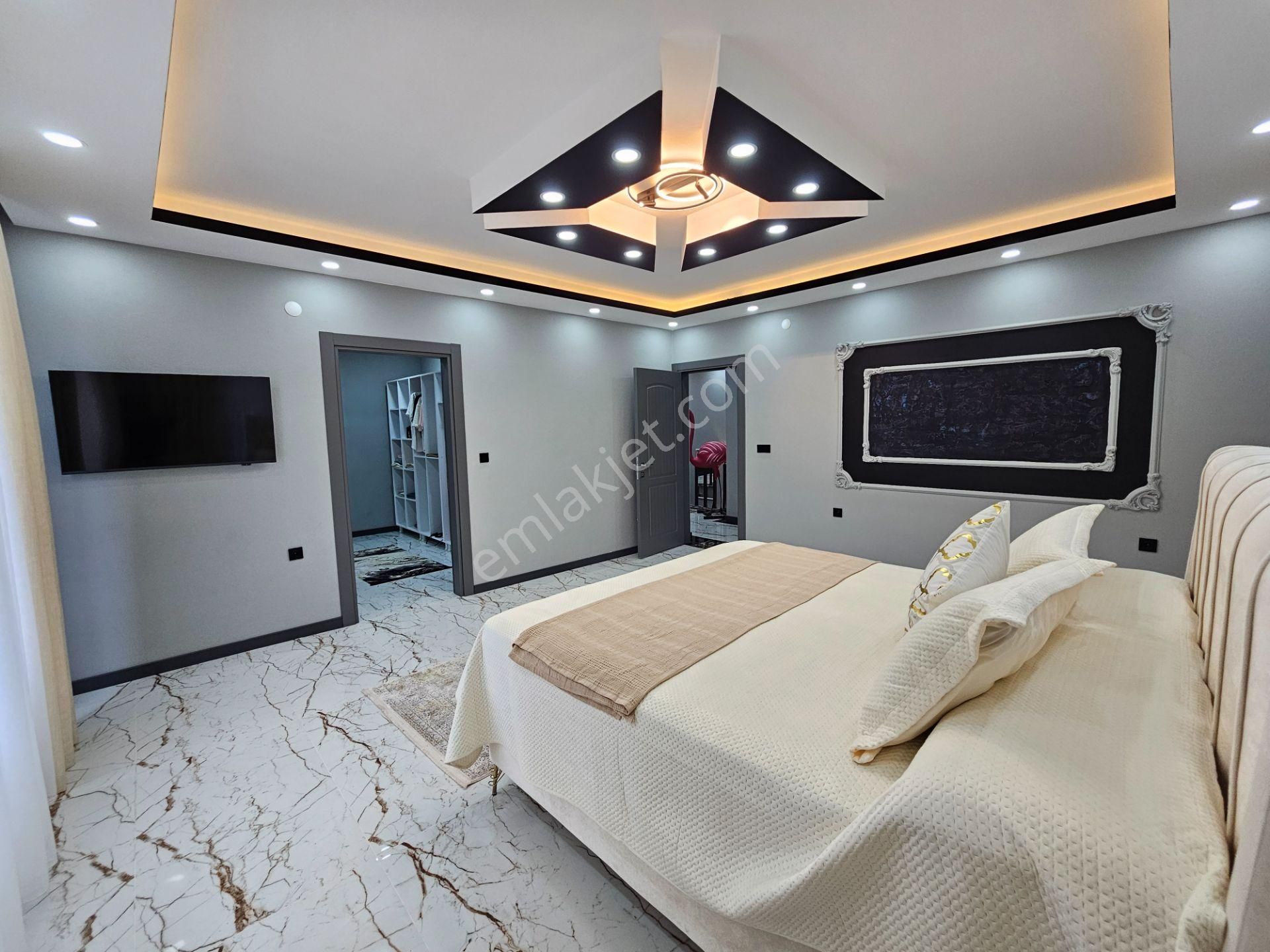 Deniz' Den Kocaali Sakarya'da 4+1 Havuzlu,sıfır Eşyalı , Ebeveyn Banyolu Villa-tanıtım Videolu - Görsel 29