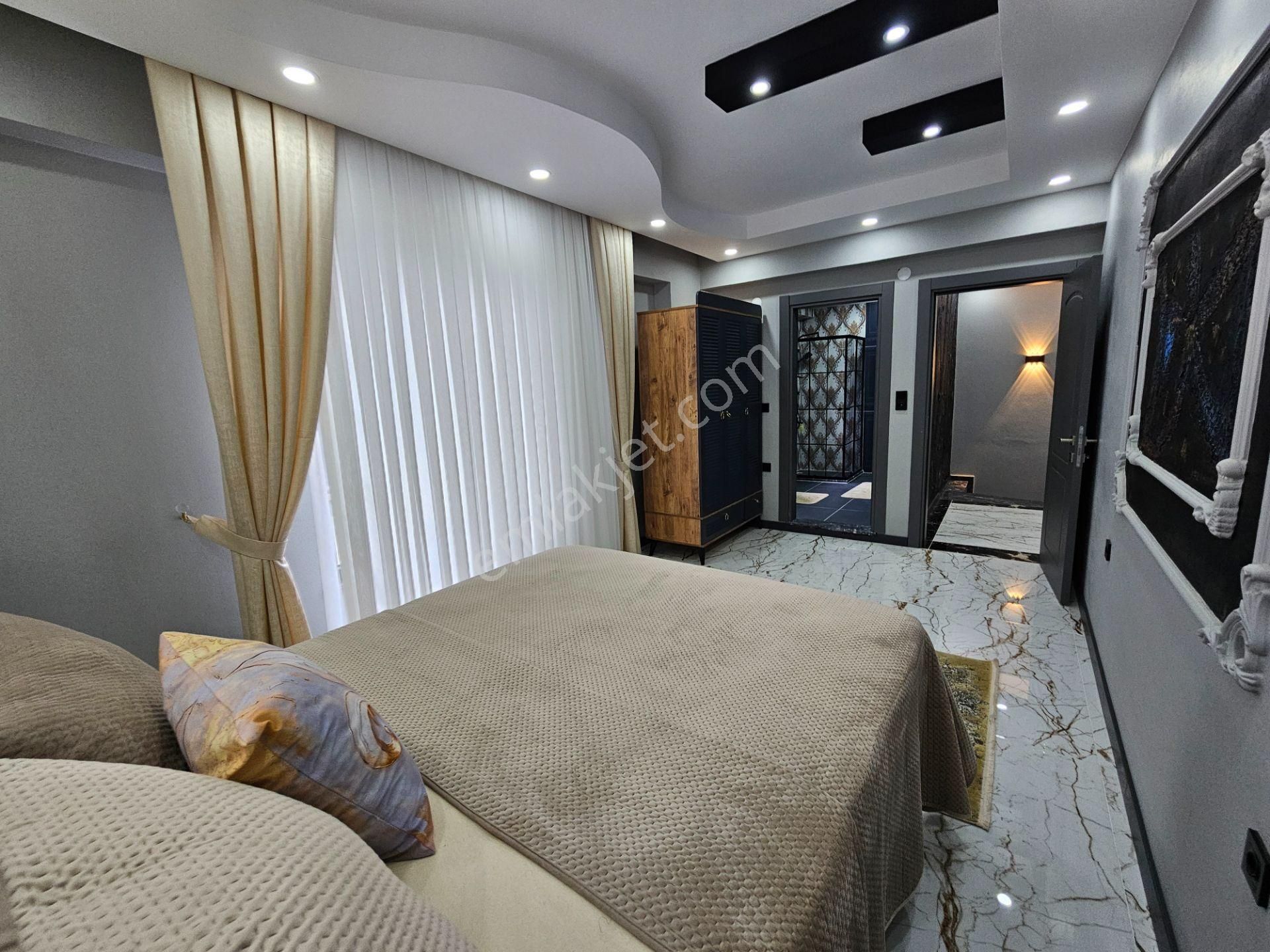 Deniz' Den Kocaali Sakarya'da 4+1 Havuzlu,sıfır Eşyalı , Ebeveyn Banyolu Villa-tanıtım Videolu - Görsel 35