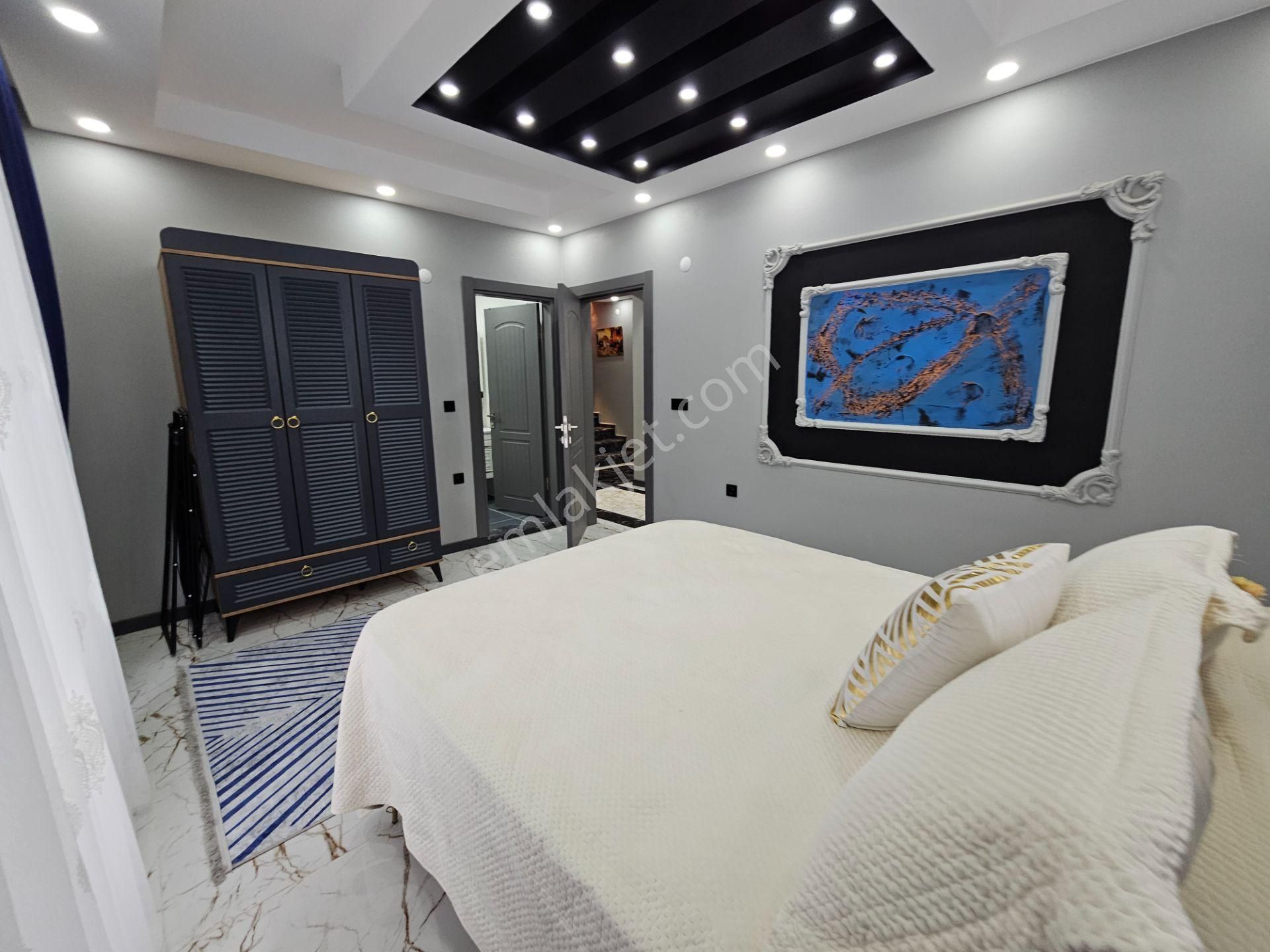 Deniz' Den Kocaali Sakarya'da 4+1 Havuzlu,sıfır Eşyalı , Ebeveyn Banyolu Villa-tanıtım Videolu - Görsel 23