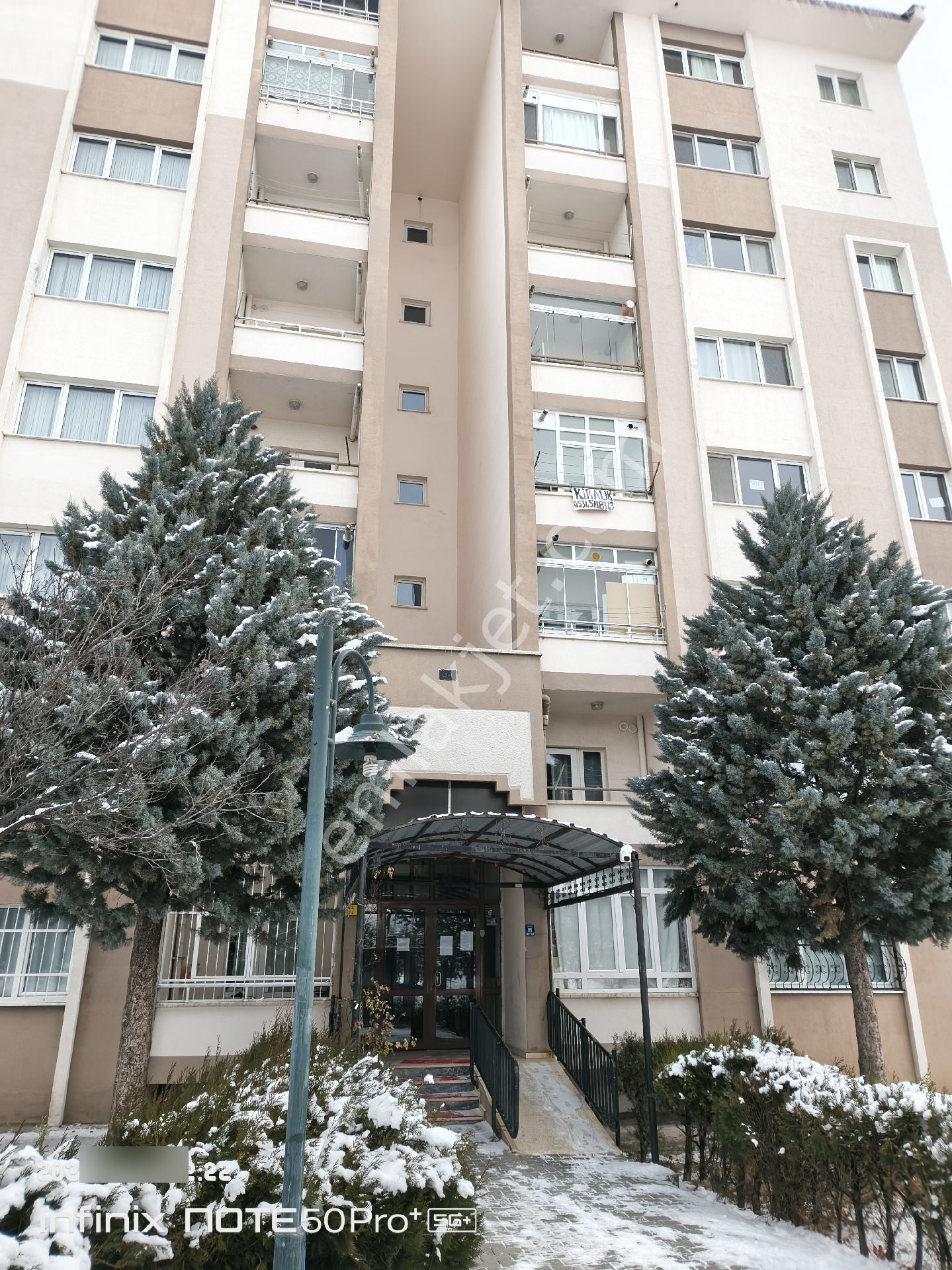 Kiralık İncesu 2.etap Toki 3 Kat