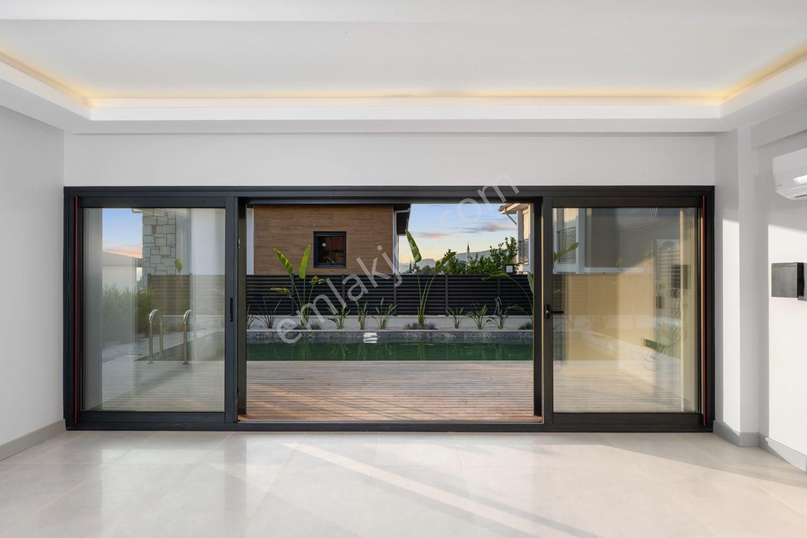 Müstakil Özel Havuzlu Özel Otoparklı Akıllı Son Sistem 4+1 Villalar - Görsel 7