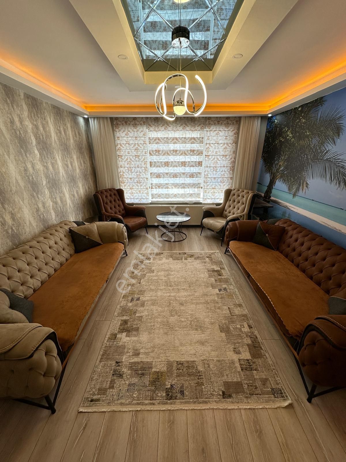 Keçiörende Kat Konumlu Ebeveyn Banyolu Türk Hamamlı 3+1 Daire - Görsel 8