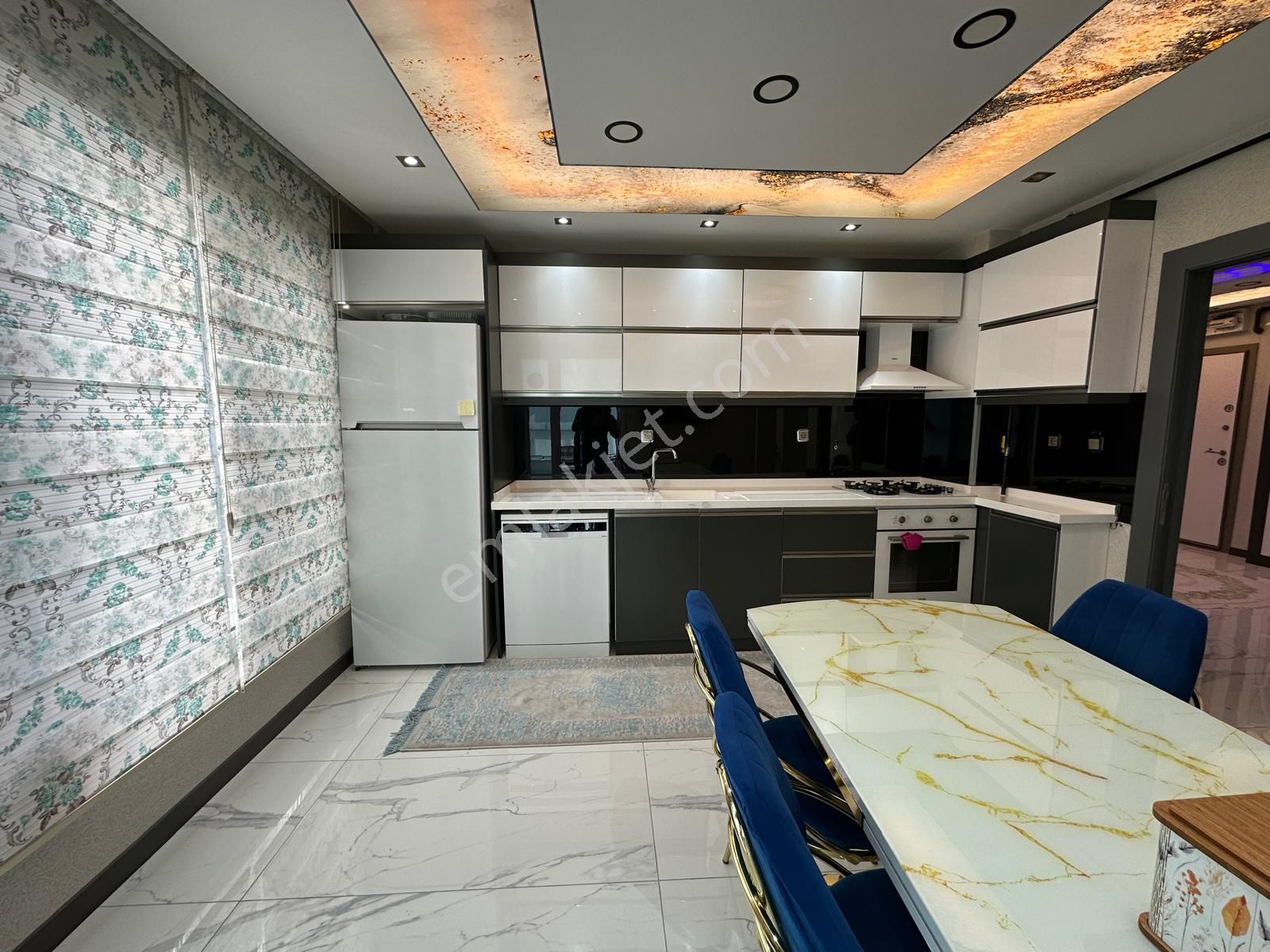 Keçiörende Kat Konumlu Ebeveyn Banyolu Türk Hamamlı 3+1 Daire