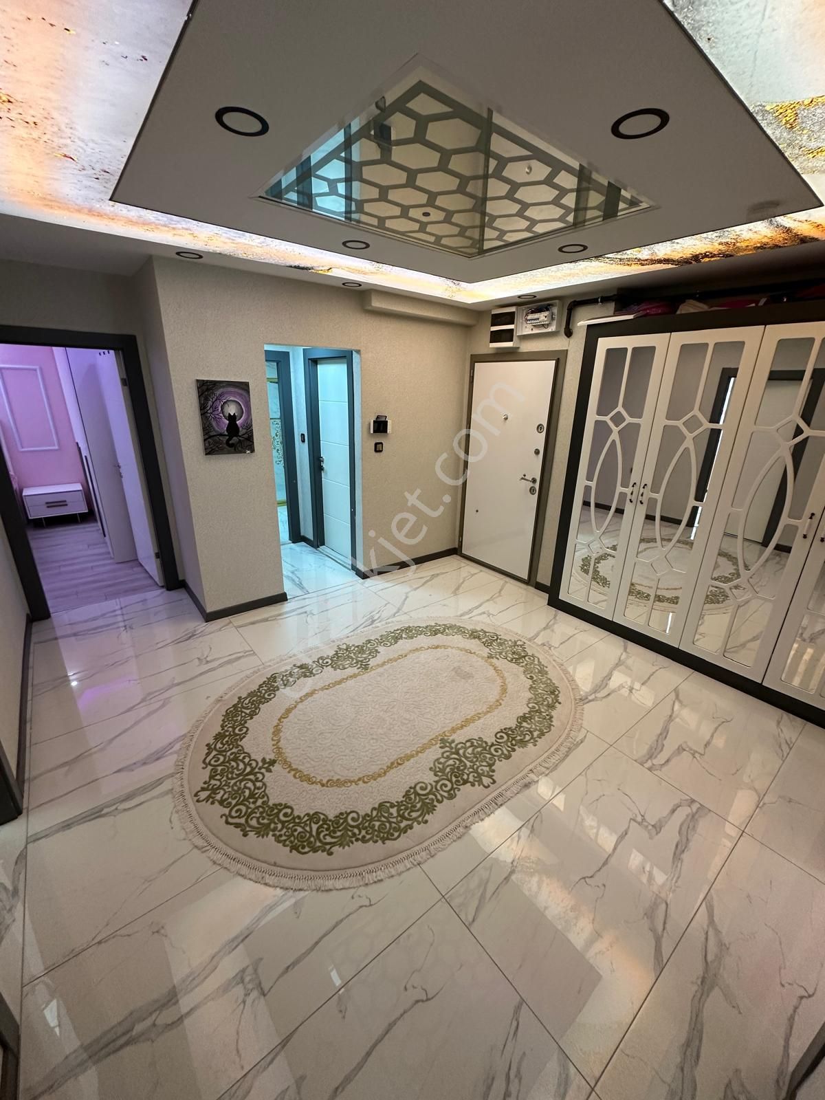 Keçiörende Kat Konumlu Ebeveyn Banyolu Türk Hamamlı 3+1 Daire - Görsel 12