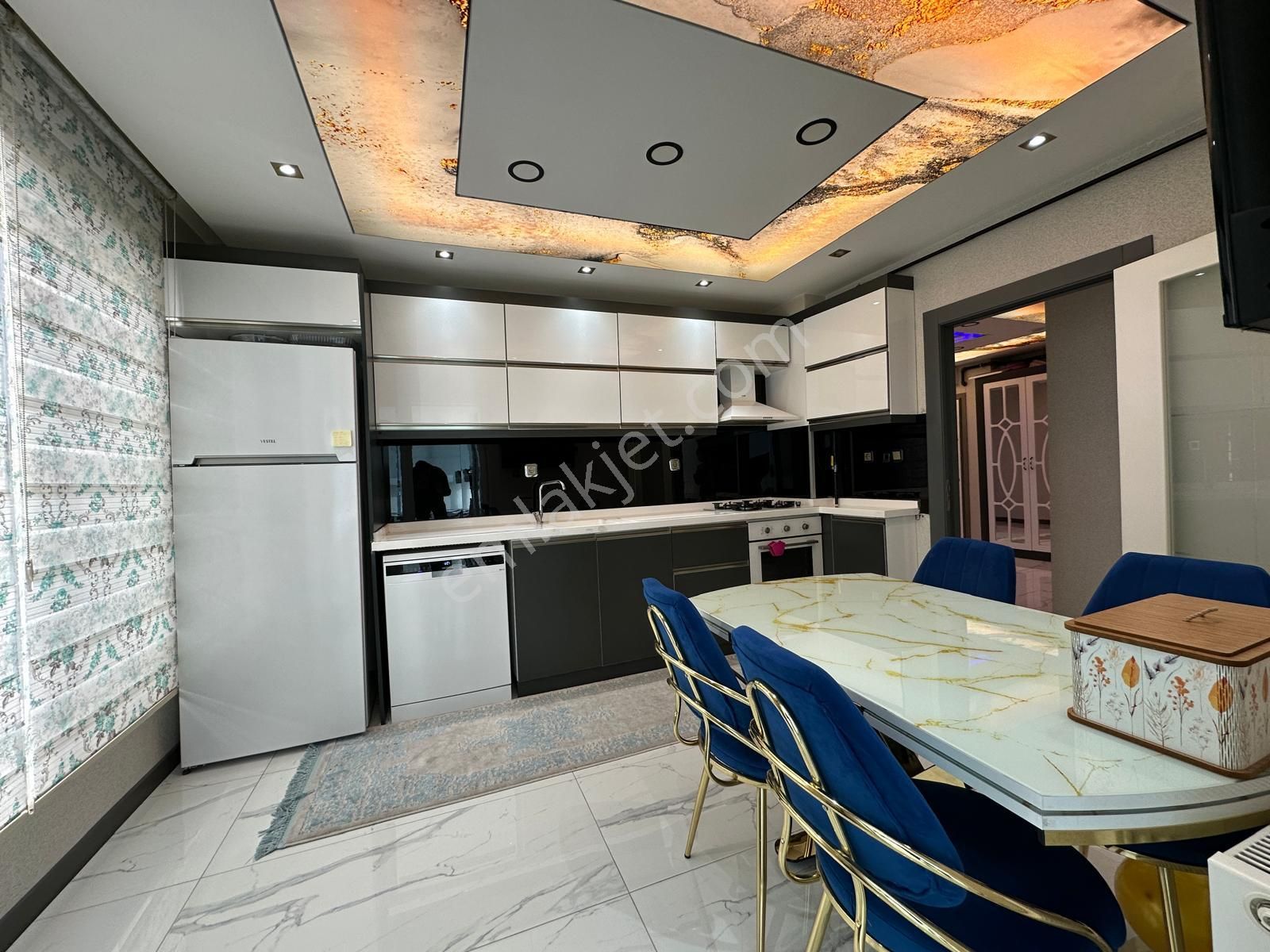 Keçiörende Kat Konumlu Ebeveyn Banyolu Türk Hamamlı 3+1 Daire - Görsel 3