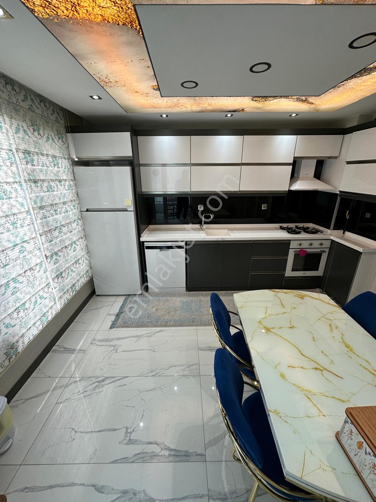 Keçiörende Kat Konumlu Ebeveyn Banyolu Türk Hamamlı 3+1 Daire - Görsel 6