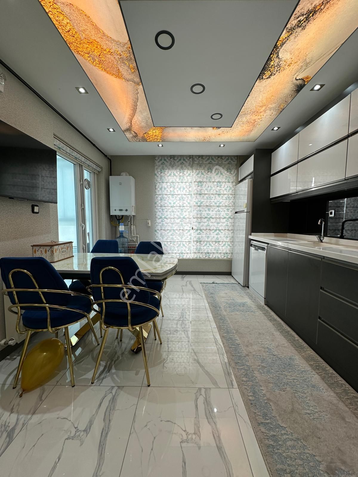 Keçiörende Kat Konumlu Ebeveyn Banyolu Türk Hamamlı 3+1 Daire - Görsel 2