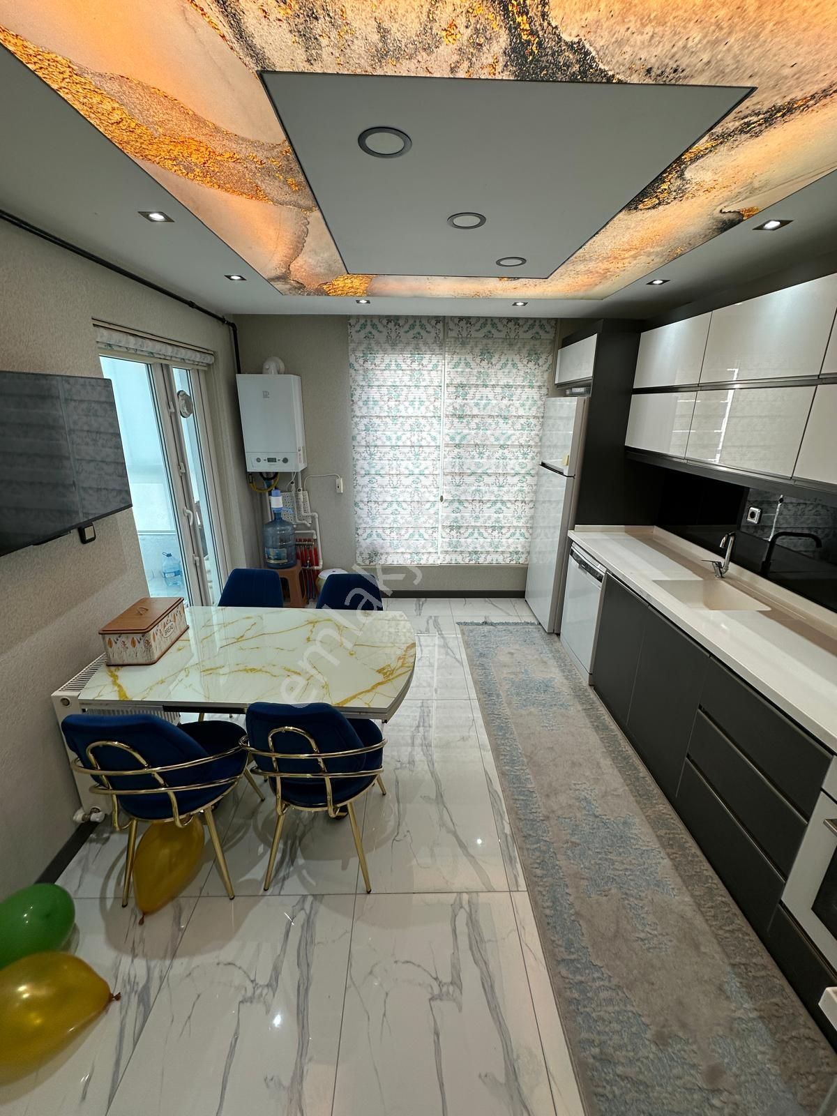 Keçiörende Kat Konumlu Ebeveyn Banyolu Türk Hamamlı 3+1 Daire - Görsel 25