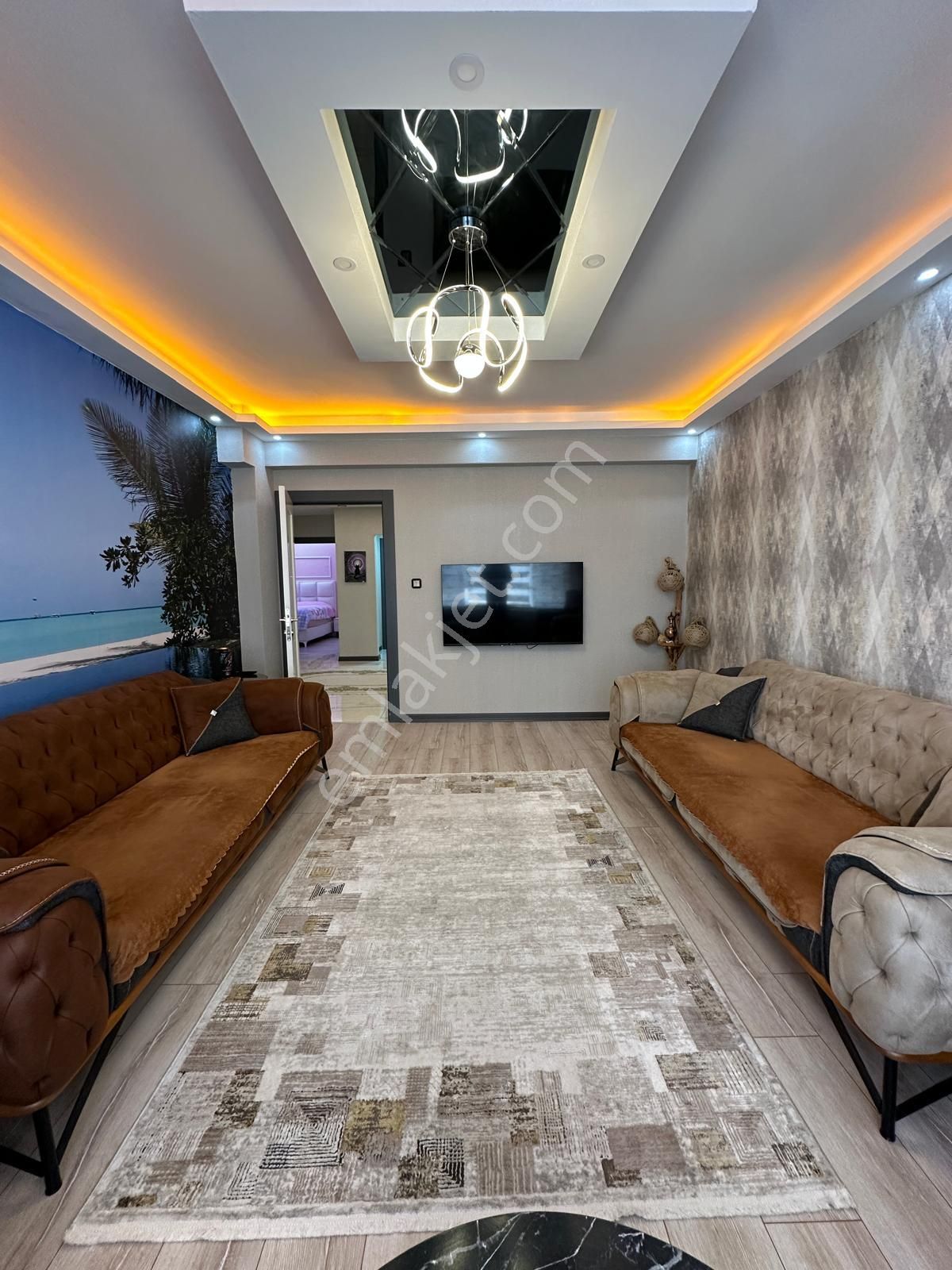 Keçiörende Kat Konumlu Ebeveyn Banyolu Türk Hamamlı 3+1 Daire - Görsel 14