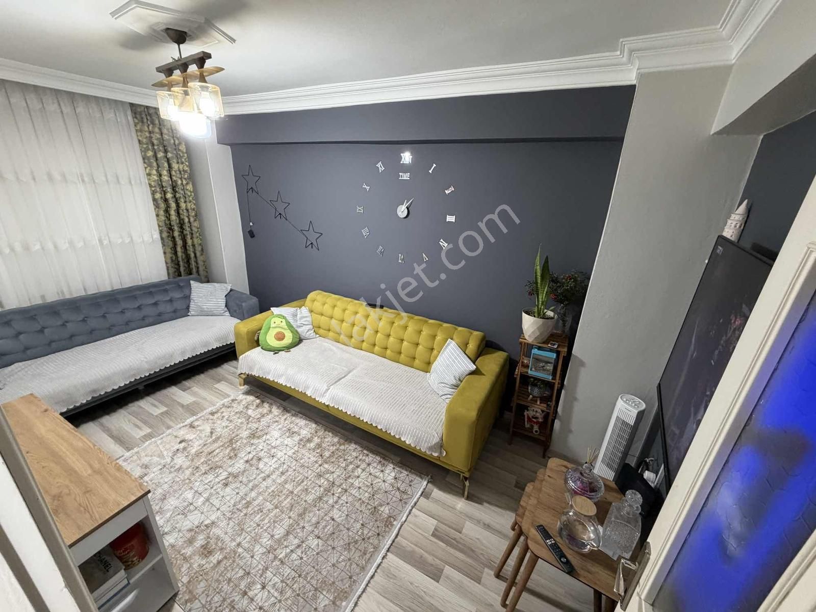 Eminevime Uygun B Cad. Komşu 2+1 75m2 Yüksek Giriş Daire - Görsel 6