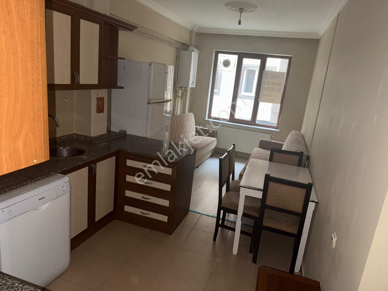 Şirintepe Mahallesinde Cadde Üstünde 1+1 Satılık Daire - Görsel 2