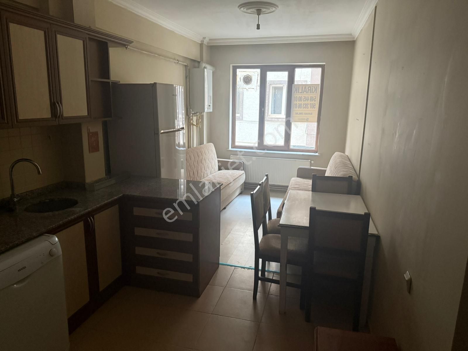 Şirintepe Mahallesinde Cadde Üstünde 1+1 Satılık Daire - Görsel 3