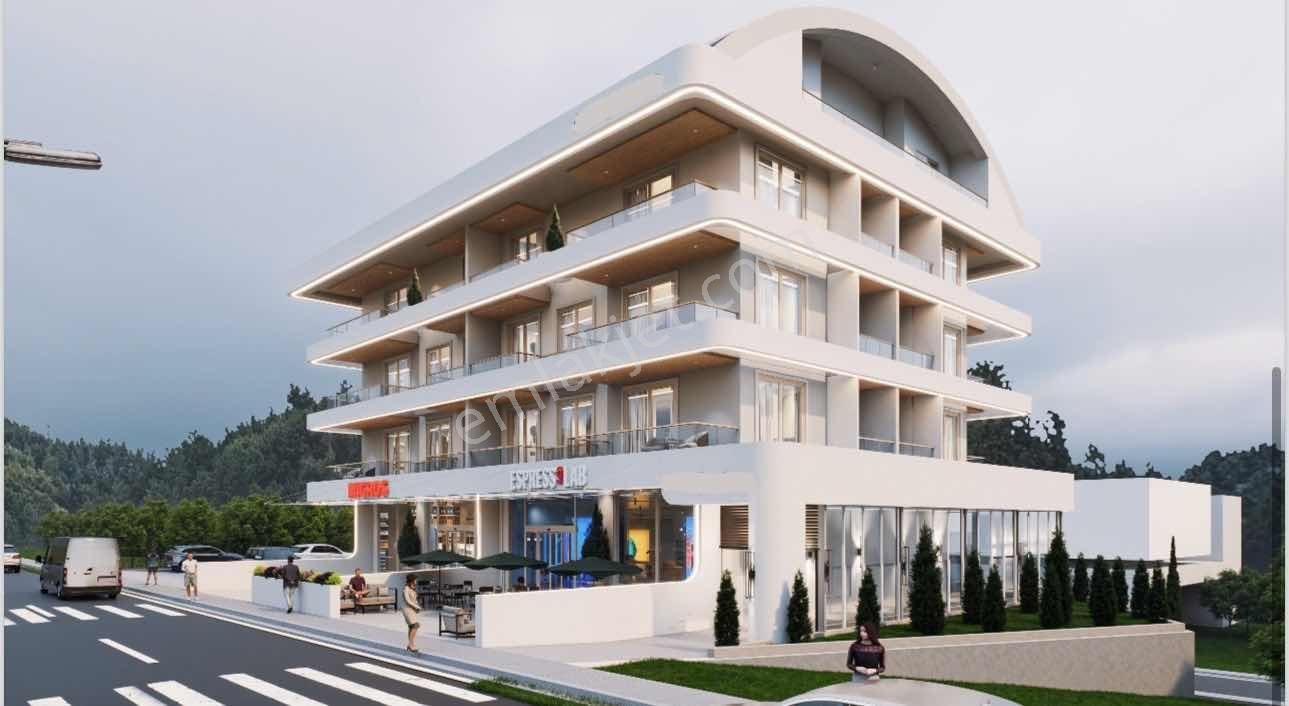 Alanya Oba'da Ruhsatlı Proje %20 Kdv Avantajlı - Görsel 2
