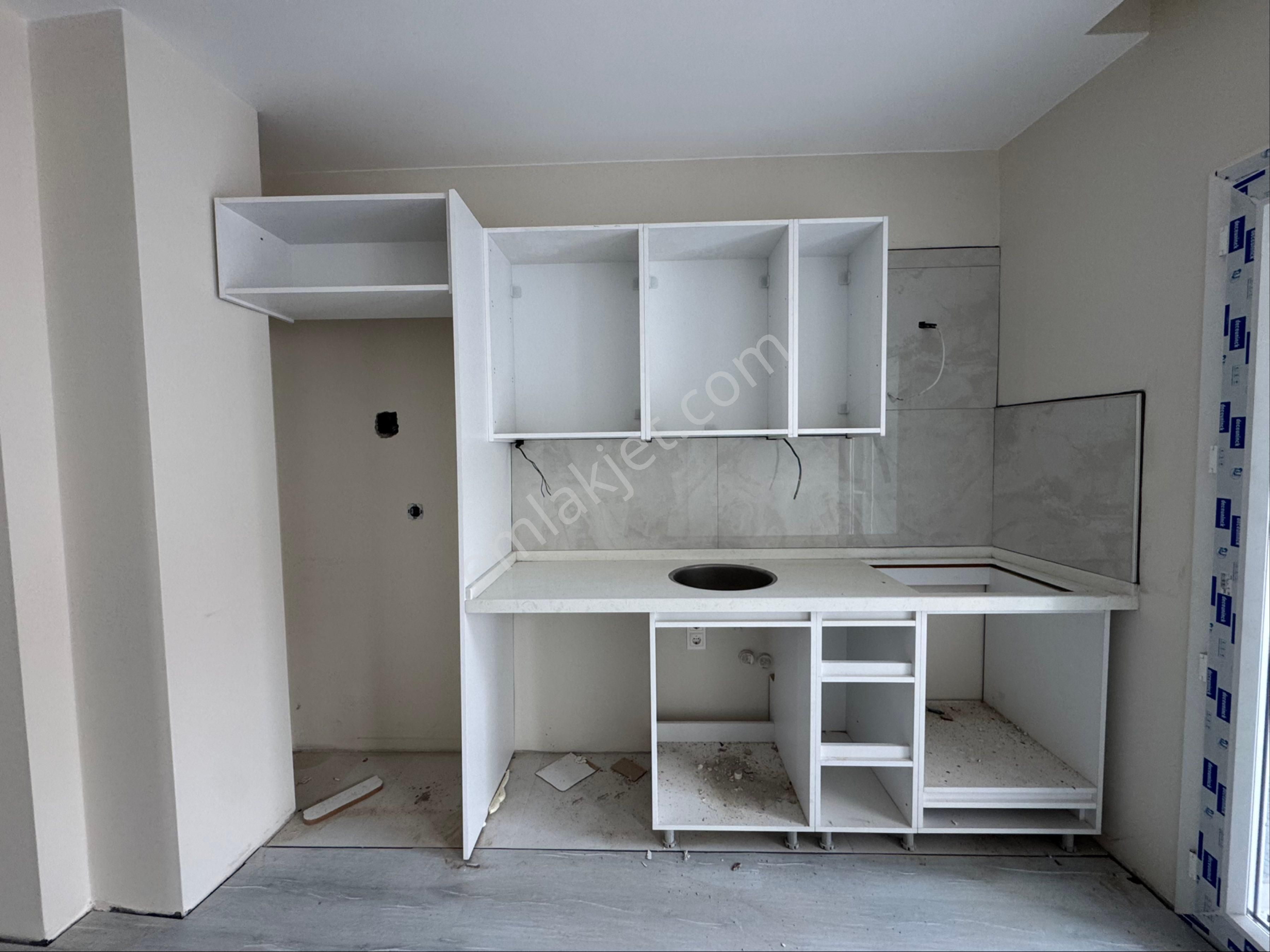 Kuşadası Güzelçamlı'da Satılık Sıfır Yapım 1+1 Asansörlü Daire - Görsel 9