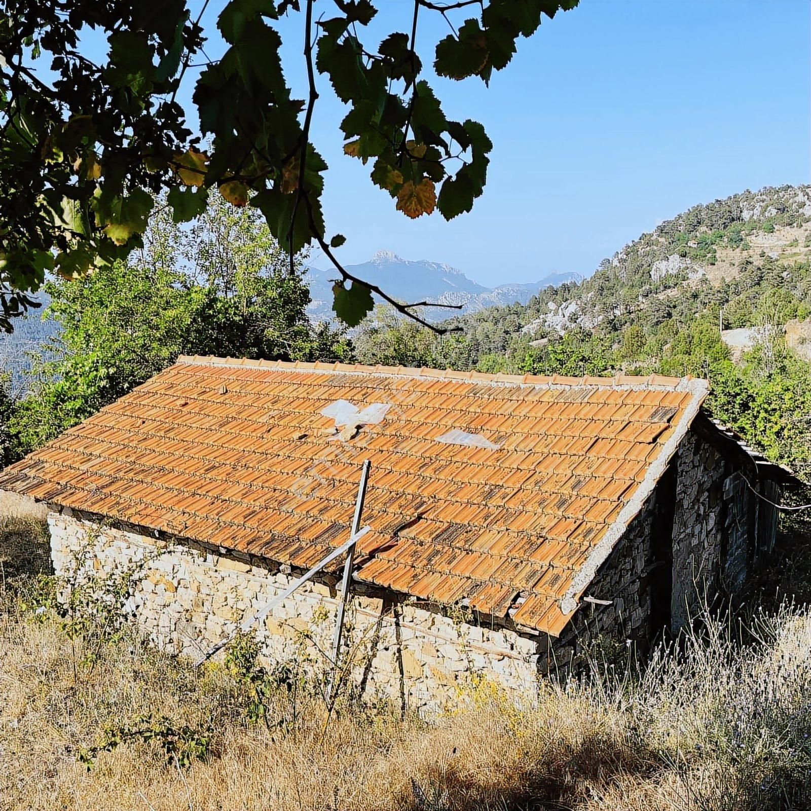 Geyıkbayırın'da Taş Evlı Muhteşem Manzaralı Satılık Arsa - Görsel 6