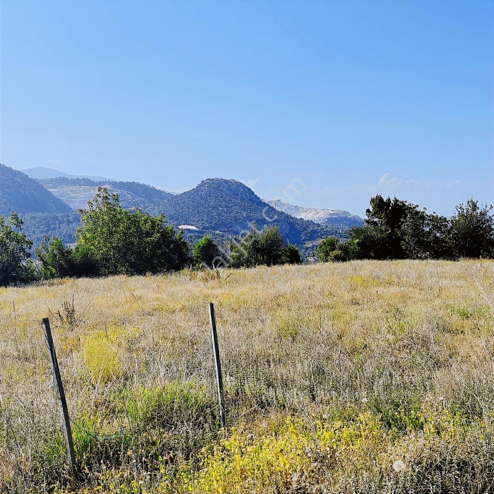 Geyıkbayırın'da Taş Evlı Muhteşem Manzaralı Satılık Arsa - Görsel 3