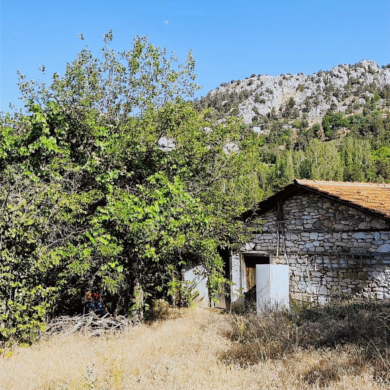 Geyıkbayırın'da Taş Evlı Muhteşem Manzaralı Satılık Arsa - Görsel 7