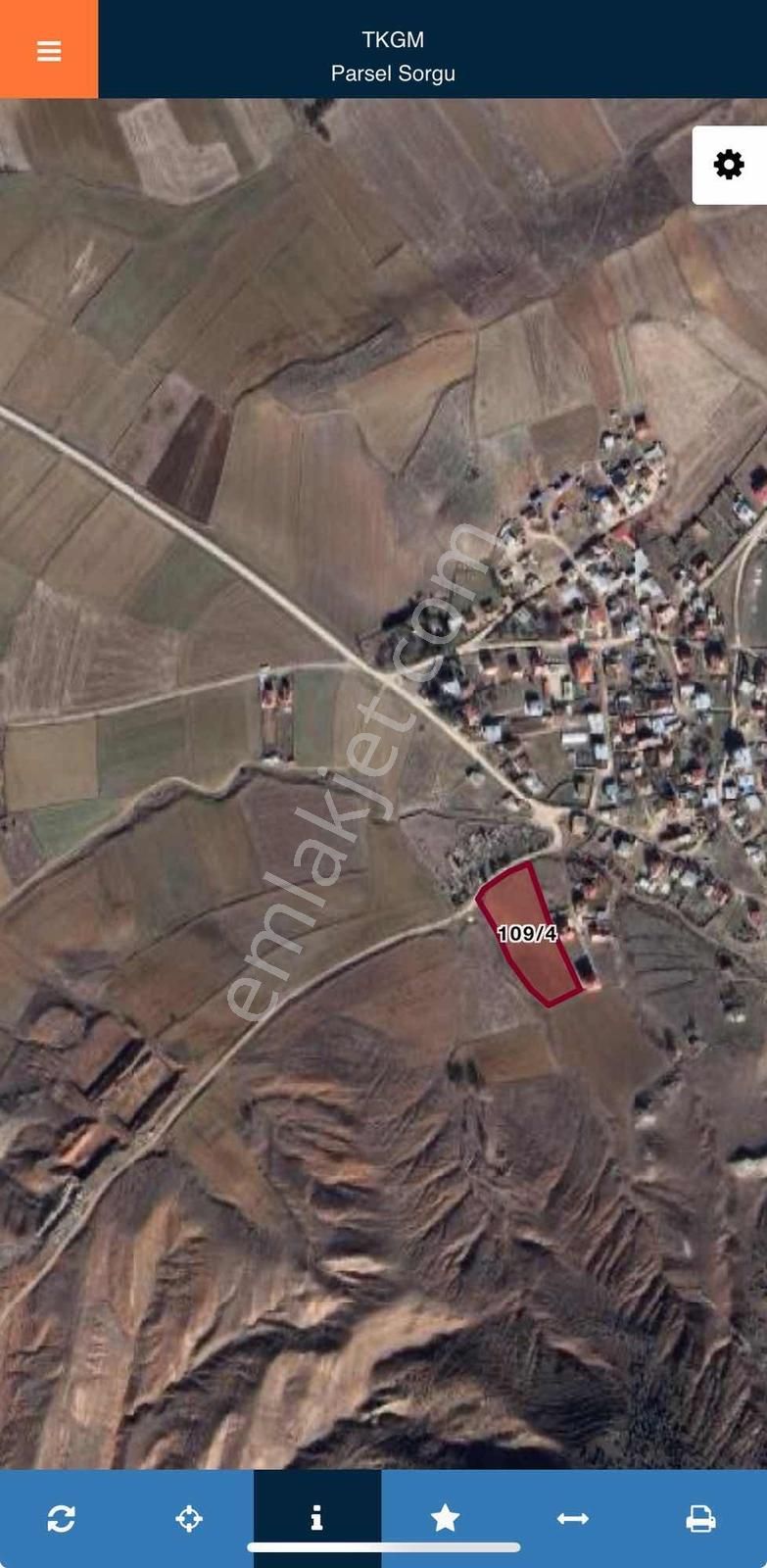 İşhan'da Köy İçi Villa İmarlı 850m² Arsa - Görsel 2