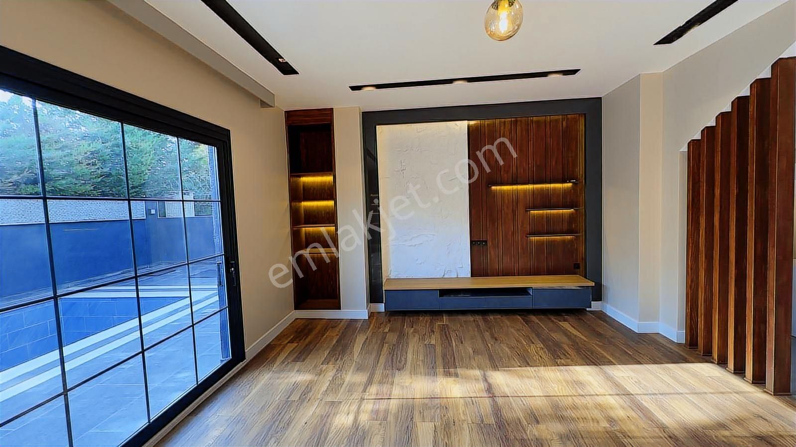 Beylikdüzü Takasa Uygun Havuzlu Bahçeli Satılık Villa - Görsel 20