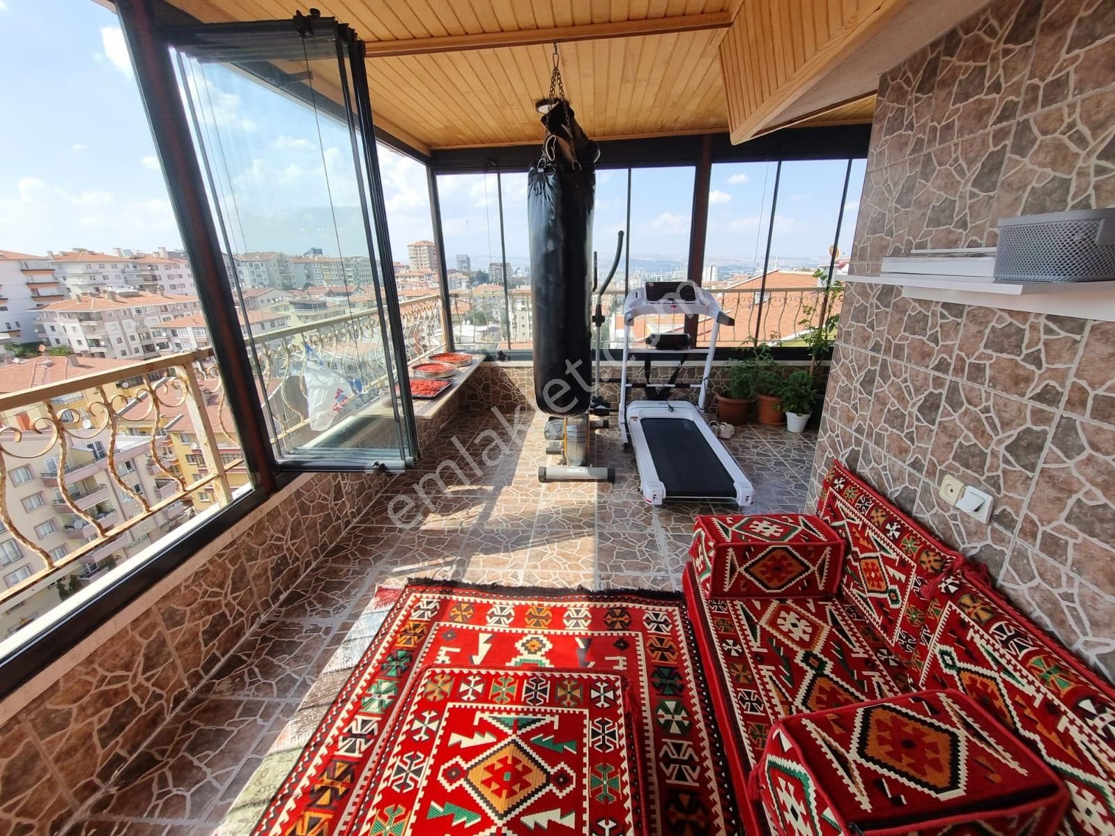 *** Huzur Asansörlü 5+1 Şehir Manzaralı *** - Görsel 3