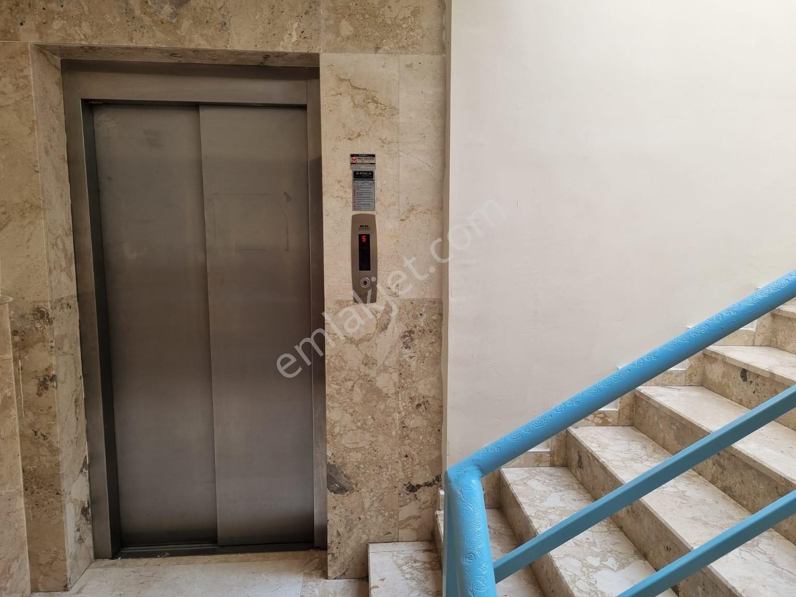 *** Huzur Asansörlü 5+1 Şehir Manzaralı *** - Görsel 2