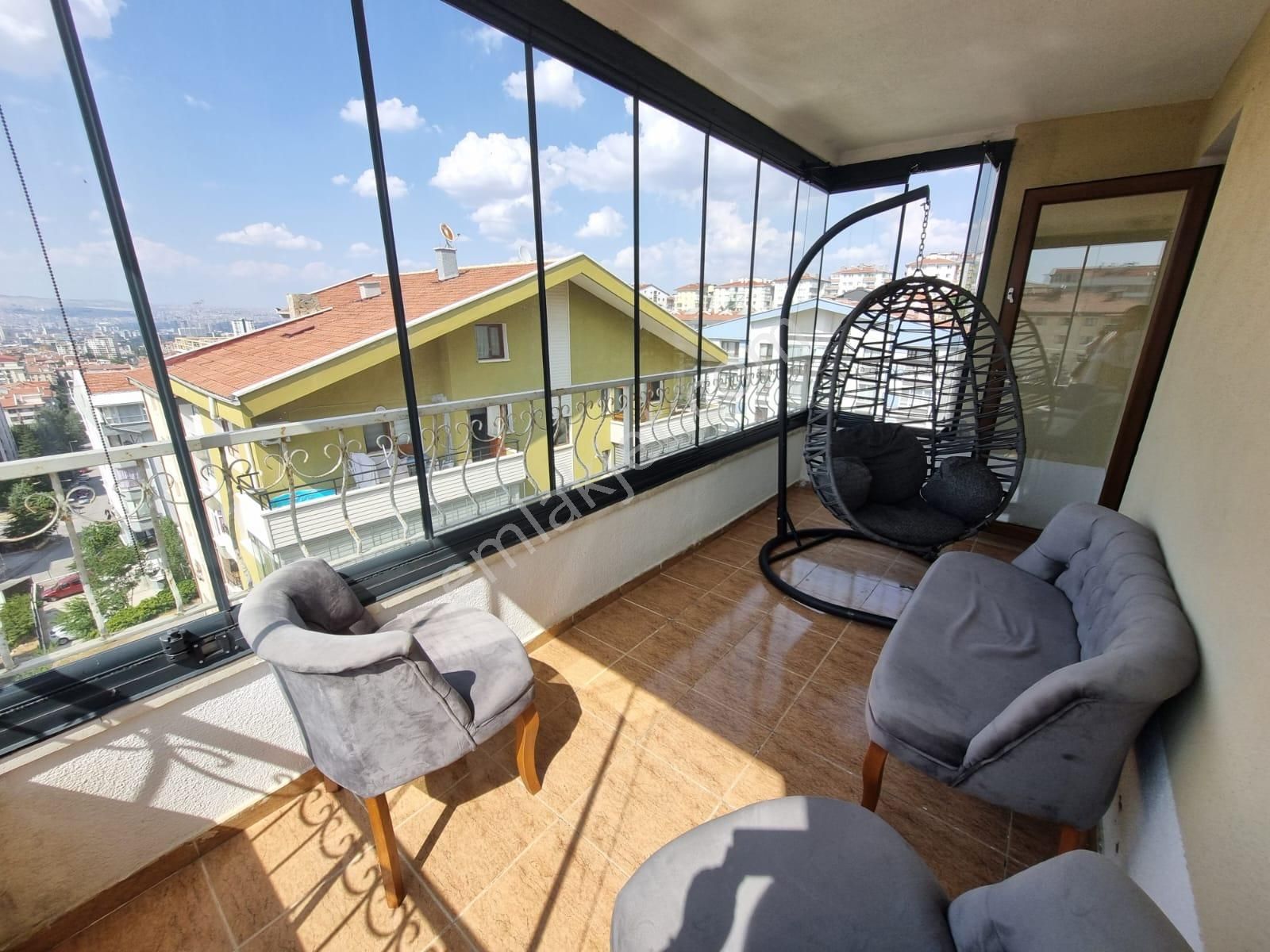 *** Huzur Asansörlü 5+1 Şehir Manzaralı *** - Görsel 4