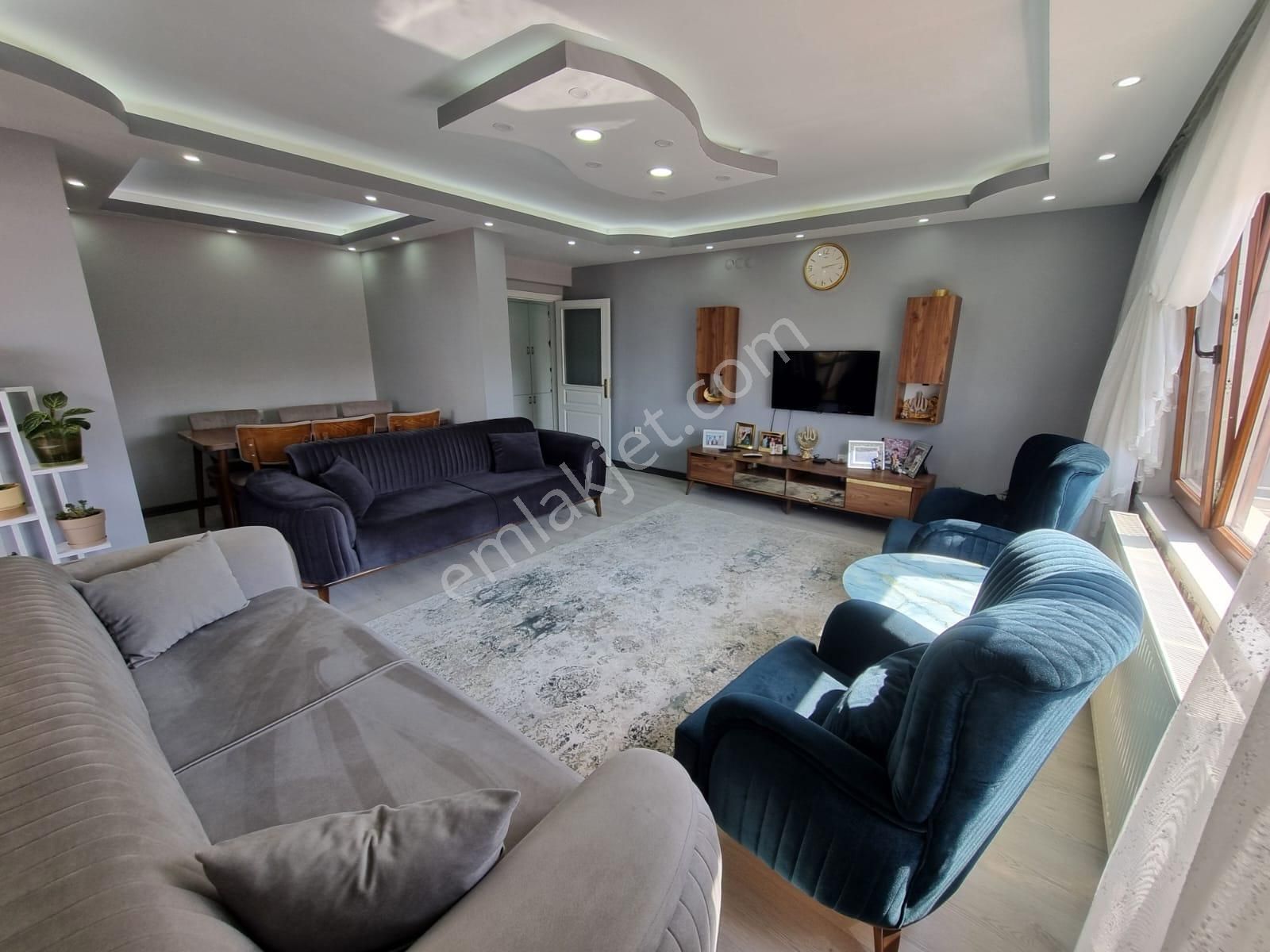 *** Huzur Asansörlü 5+1 Şehir Manzaralı *** - Görsel 11